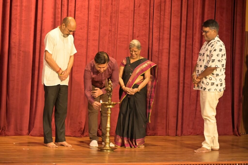 प्रयागराज में नाटक शिप्रा का मंचन