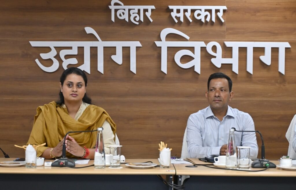 डुमरिया, मुजफ्फरपुर में स्थापित होगी आधुनिक फर्नीचर एवं इंटीरियर उत्पाद निर्माण इकाई Department of Industries, Bihar