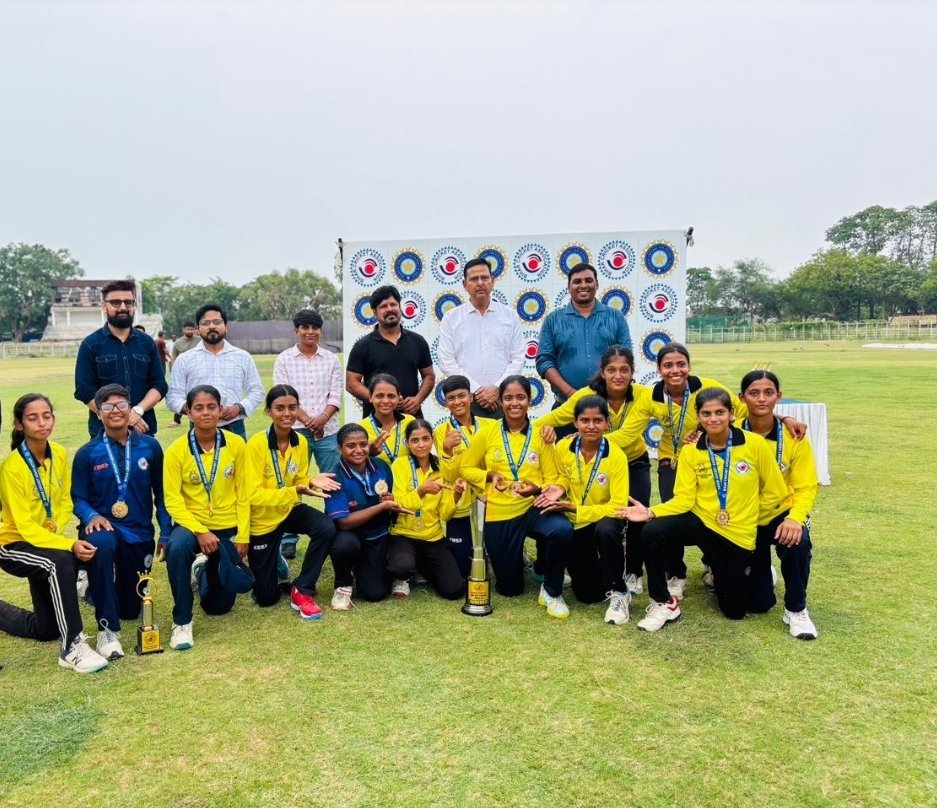 BCA महिला अंडर-19 वनडे ट्रॉफी के फाइनल में टीम B ने टीम F को हराया Bihar Cricket Association