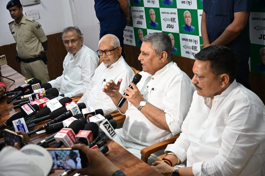 Deputy CM Vijay Kumar Choudhary