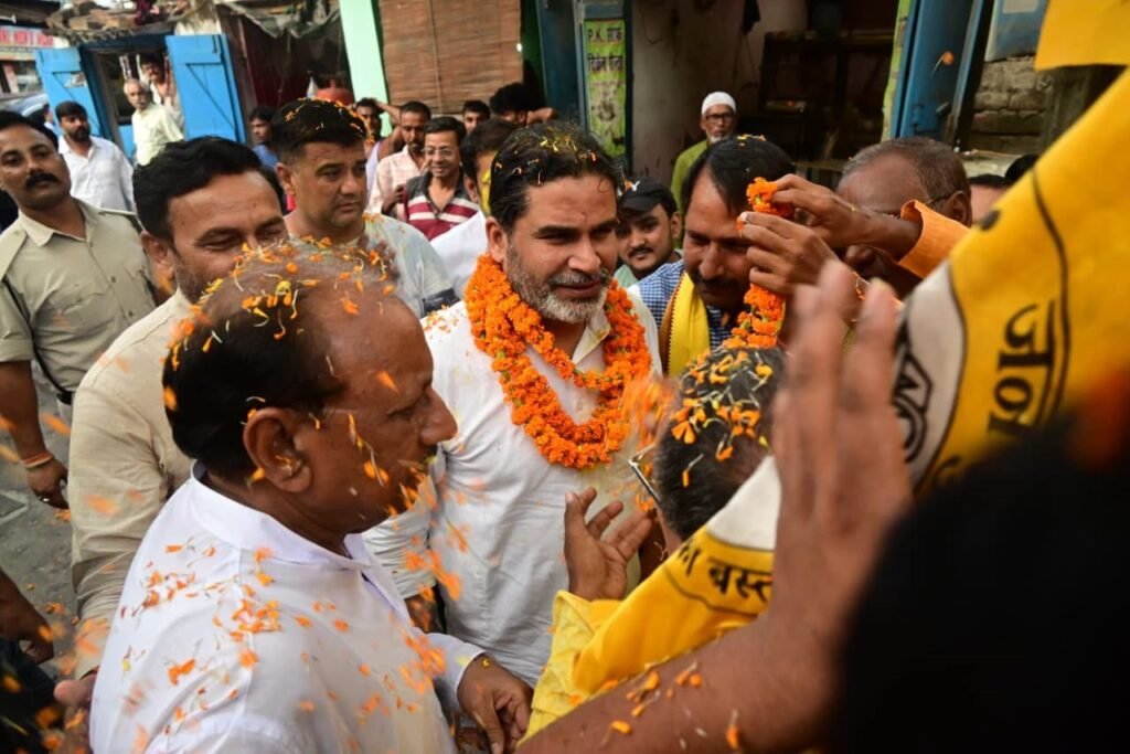 Did Shatrughan Sinha back Prashant Kishor? X post regarding Bankipur by-election sparks political buzz. किशोर