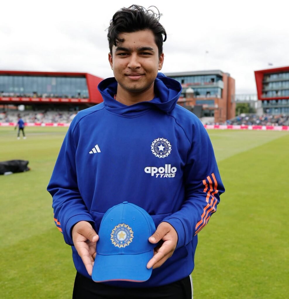 Vaibhav Suryavanshi made history at the age of 15 years and 99 days, becoming India's youngest international cricketer; BCA expressed pride