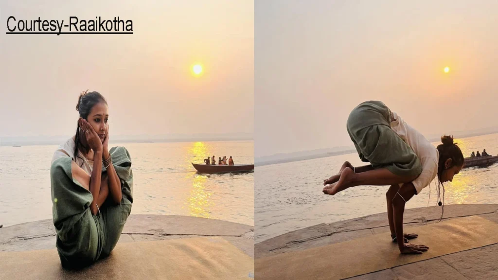 Yoga makes you healthy not only physically but also mentally and socially