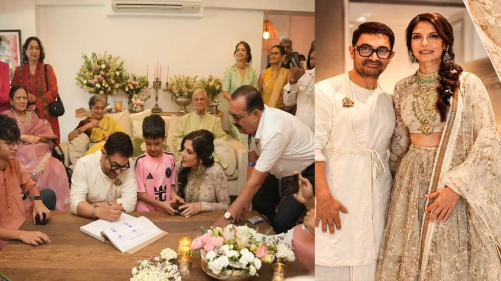 आमिर खान, Aamir Khan, आमिर खान तीसरी शादी, गौरी स्प्रैट, Gauri Spratt, नितेश राणे, Nitesh Rane, नाजिया इलाही खान, Shekhar Suman, बॉलीवुड, Bollywood News, Celebrity News, Entertainment News, Maharashtra Politics