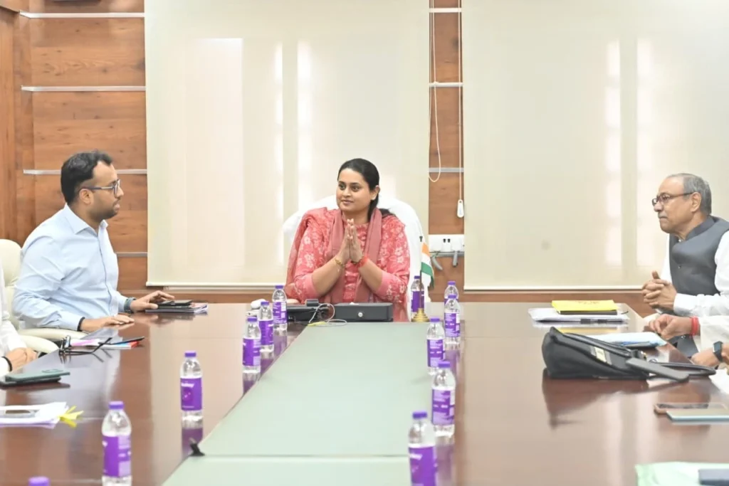 बिहार में उद्योगों को मिलेगा नया बूस्ट! उद्योग मंत्री श्रेयसी सिंह ने अधिकारियों को दिए बड़े निर्देश