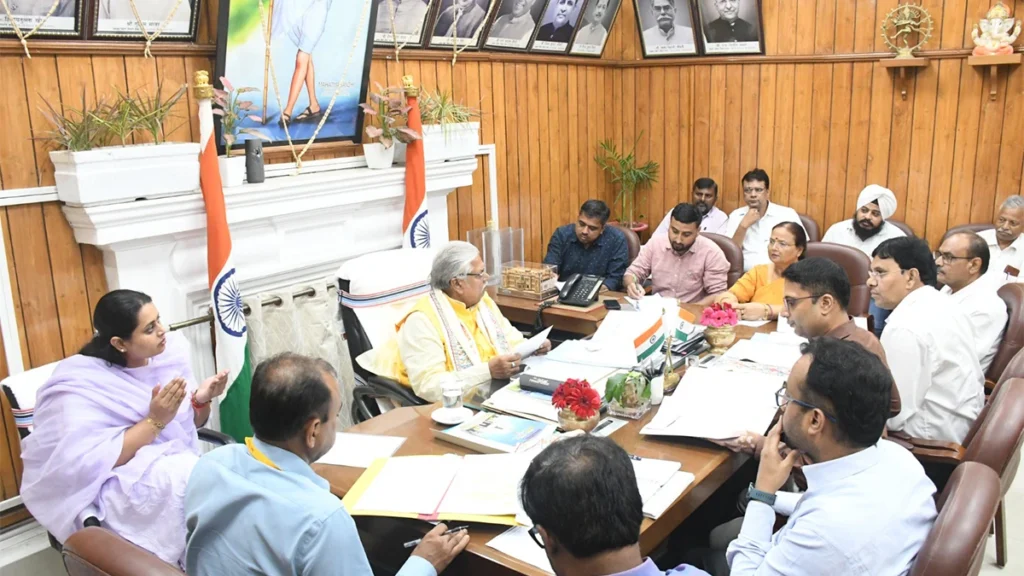 बिहार में उद्यमियों की समस्याओं पर विधानसभा अध्यक्ष की बड़ी बैठक, उद्योग मंत्री ने दिए त्वरित समाधान के निर्देश बिहार विधानसभा अध्यक्ष डॉ. प्रेम कुमार और उद्योग मंत्री श्रेयसी सिंह उद्यमी योजनाओं की समीक्षा बैठक में।