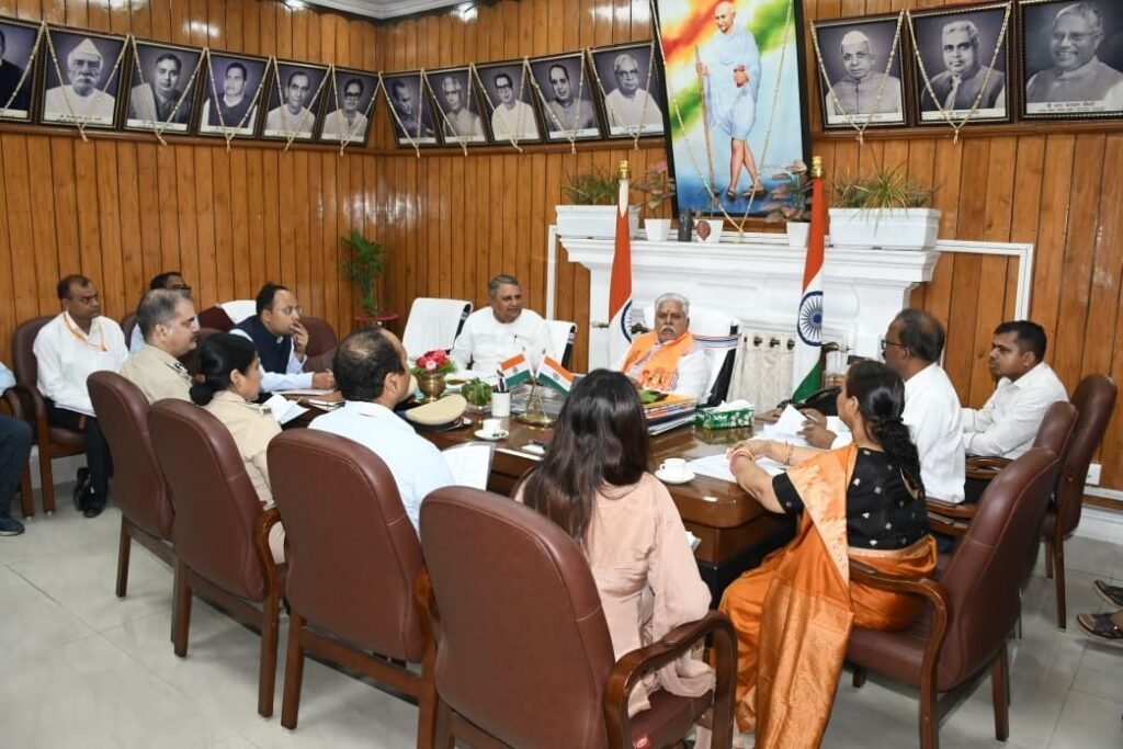 गया में 11-12 जुलाई को नव निर्वाचित विधायकों का प्रबोधन कार्यक्रम, विधानसभा अध्यक्ष डॉ. प्रेम कुमार ने तैयारियों की समीक्षा की Orientation program for newly elected MLAs in Gaya on July 11–12