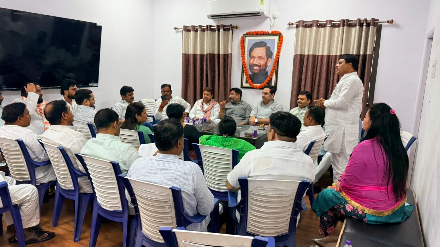 Ram Vilas Paswan birth anniversary