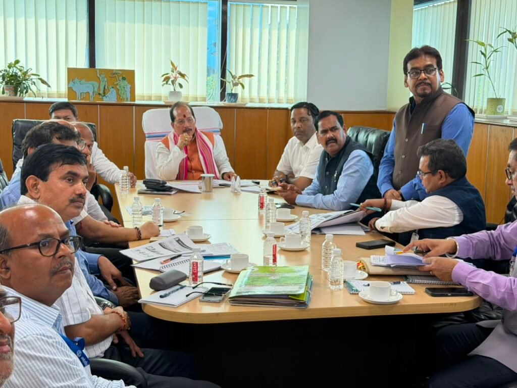 Top priority to quality, transparency, and innovation at the agricultural university - Vijay Kumar Sinha