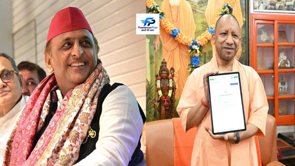 राममंदिर को लेकर अखिलेश हिंदुओं में भ्रम फैला रहे हैं- सीएम योगी akhilesh yadav and yogi adityanath