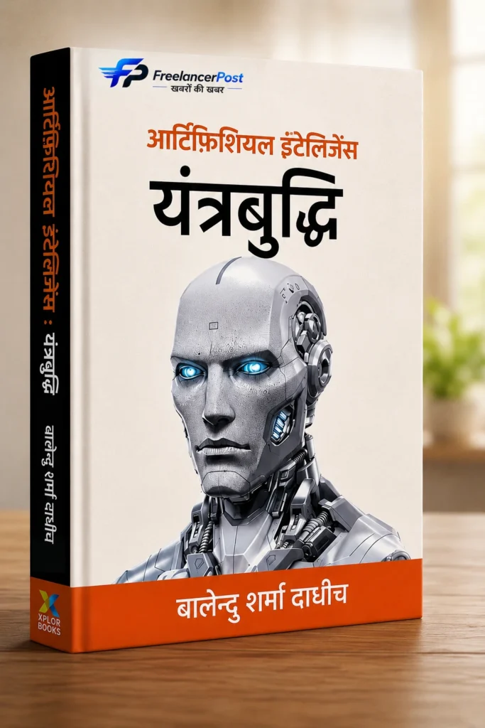 बालेन्दु शर्मा दाधीच को ‘यंत्रबुद्धि : आर्टिफिशियल इंटेलिजेंस’ के लिए राजभाषा गौरव सम्मान का प्रथम पुरस्कार मिलेगा।