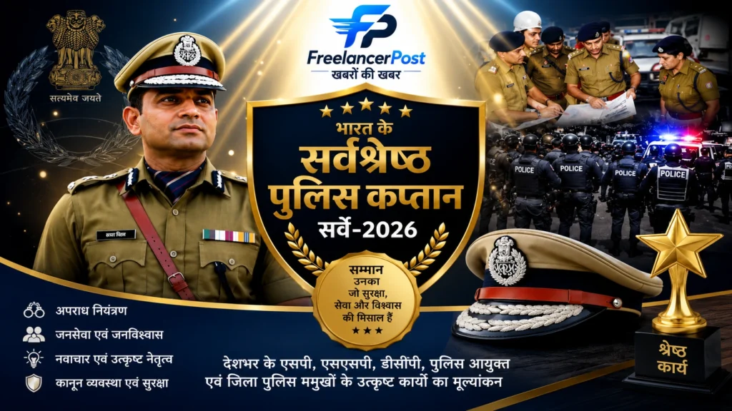 फेम इंडिया एशिया पोस्ट 100 पुलिस अधिकारियों की सूची