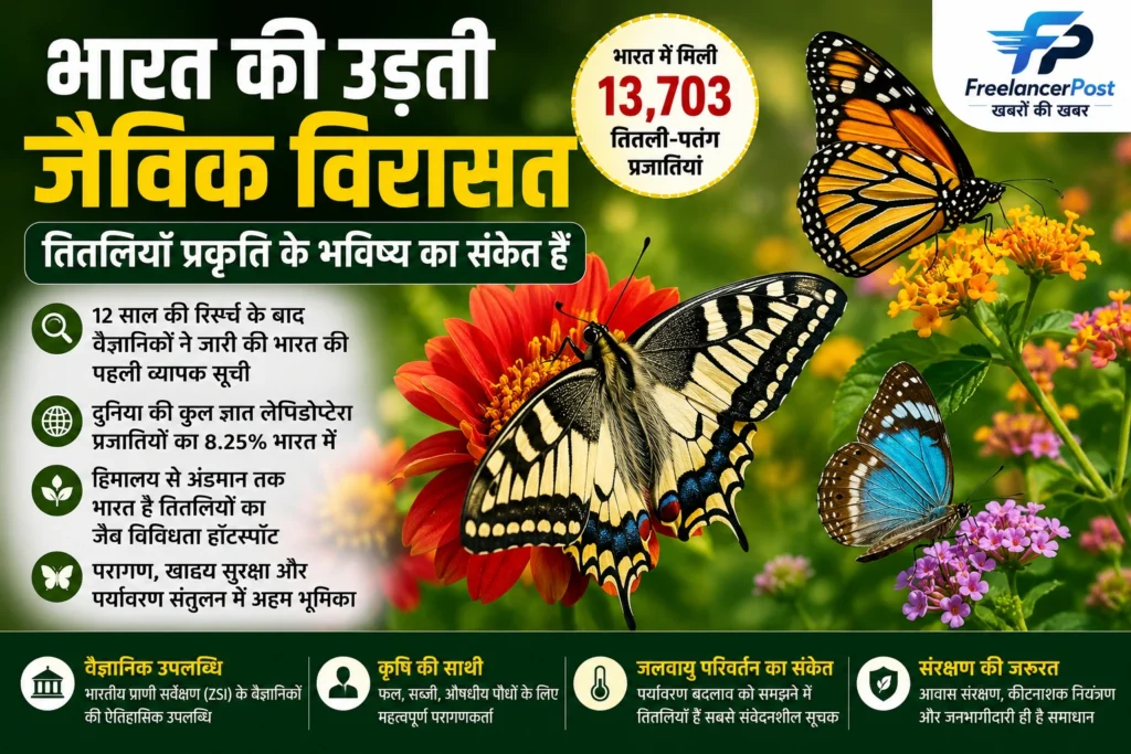 Butterfly Species in India :
