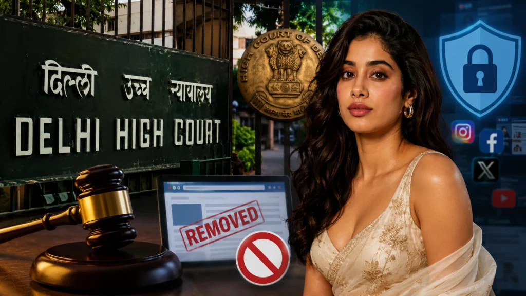 Janhvi Kapoor Delhi High Court personality rights case