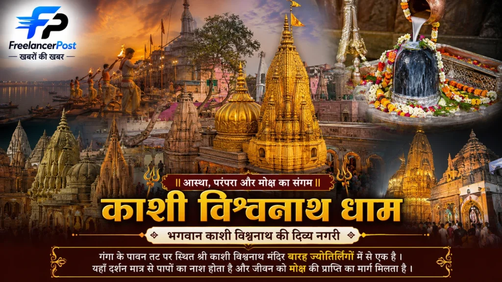 गंगा तट पर स्थित यह धाम भगवान शिव के त्रिशूल पर टिका माना जाता है। मान्यता है कि प्रलय काल में भी यह नगरी सुरक्षित रहती है।
