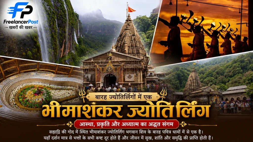 भीमा नदी के उद्गम स्थल पर स्थित। कुंभकर्ण के पुत्र 'भीम' राक्षस का वध करने के बाद भगवान शिव यहाँ ज्योति के रूप में स्थापित हुए। 