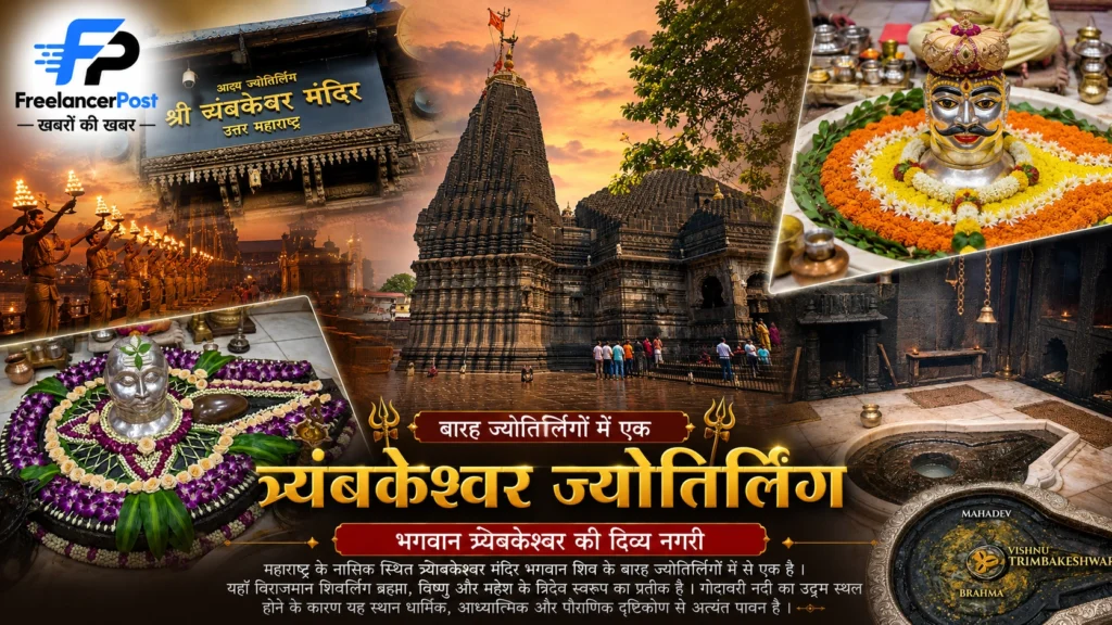 गोदावरी नदी के तट पर स्थित। ऋषि गौतम की तपस्या और ब्रह्महत्या के दोष को मिटाने के लिए गंगा जी (गोदावरी) और भगवान शिव यहाँ प्रकट हुए। 