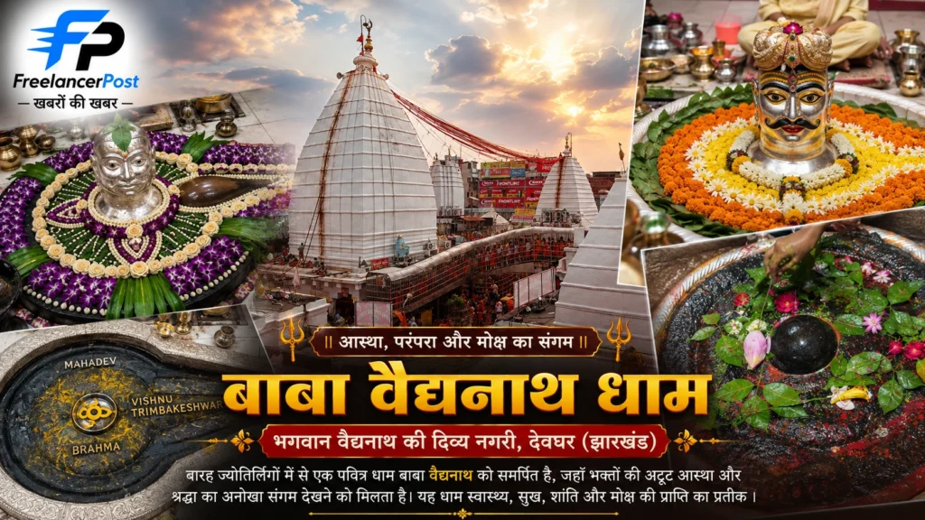 लंकापति रावण जब शिव जी को अपनी लंका ले जा रहा था, तब शर्त टूटने पर शिव जी इसी स्थान पर स्थापित हो गए। 'वैद्य' यानी चिकित्सकों के राजा होने के कारण यहाँ आने वाले भक्तों के असाध्य रोग और शारीरिक कष्ट दूर होते हैं।