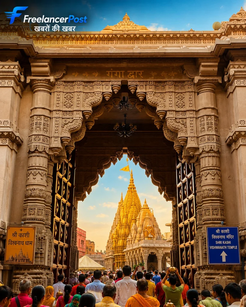 सावन में जानिए काशी विश्वनाथ ज्योतिर्लिंग का पौराणिक इतिहास, मंदिर का पुनर्निर्माण, मान्यताएं, काशी की आध्यात्मिक महिमा और धाम पहुंचने का तरीका।