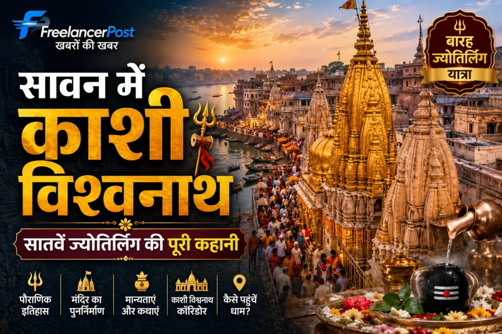 काशी विश्वनाथ का इतिहास जितना प्राचीन है, उतना ही यह संघर्ष और आस्था के पुनरुत्थान की अमर गाथा भी है।