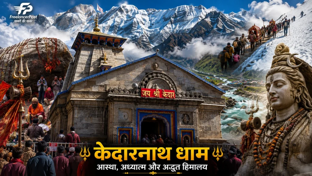 गौरीकुंड से केदारनाथ मंदिर तक करीब 16-18 किलोमीटर की पैदल यात्रा करनी होती है।