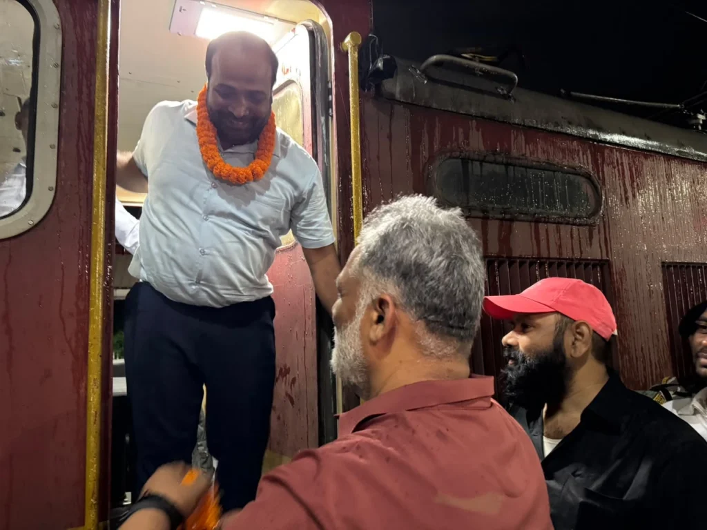पाटलिपुत्र जंक्शन पर रात्रि ट्रेन की शुरुआत