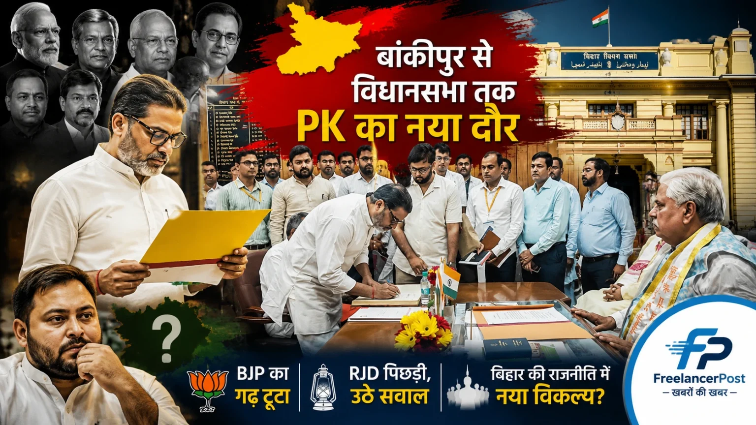 प्रशांत किशोर ने ली विधायक पद की शपथ