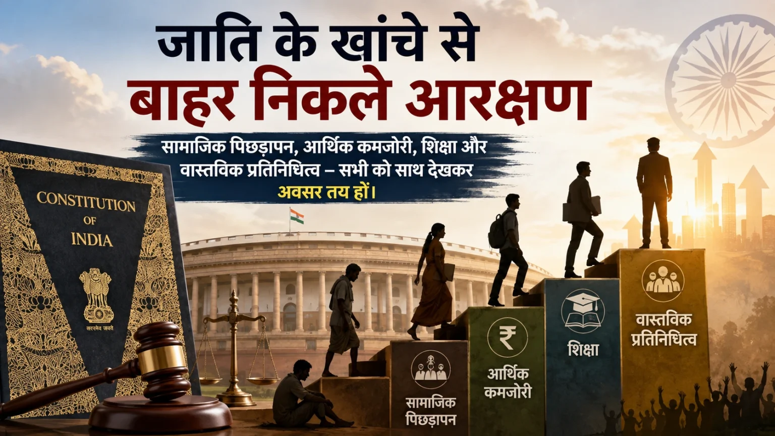 आरक्षण और सामाजिक न्याय पर चर्चा