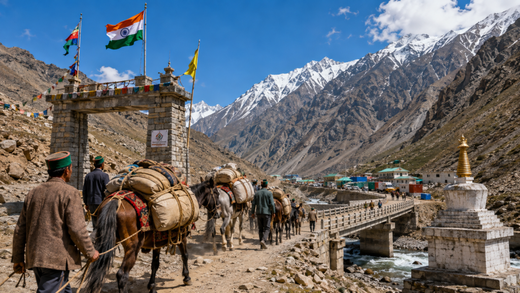 भारत-चीन सीमा पर स्थित ऐतिहासिक शिपकी ला से छह साल बाद फिर व्यापार शुरू हुआ। जानिए इसका इतिहास, महत्व और भविष्य।