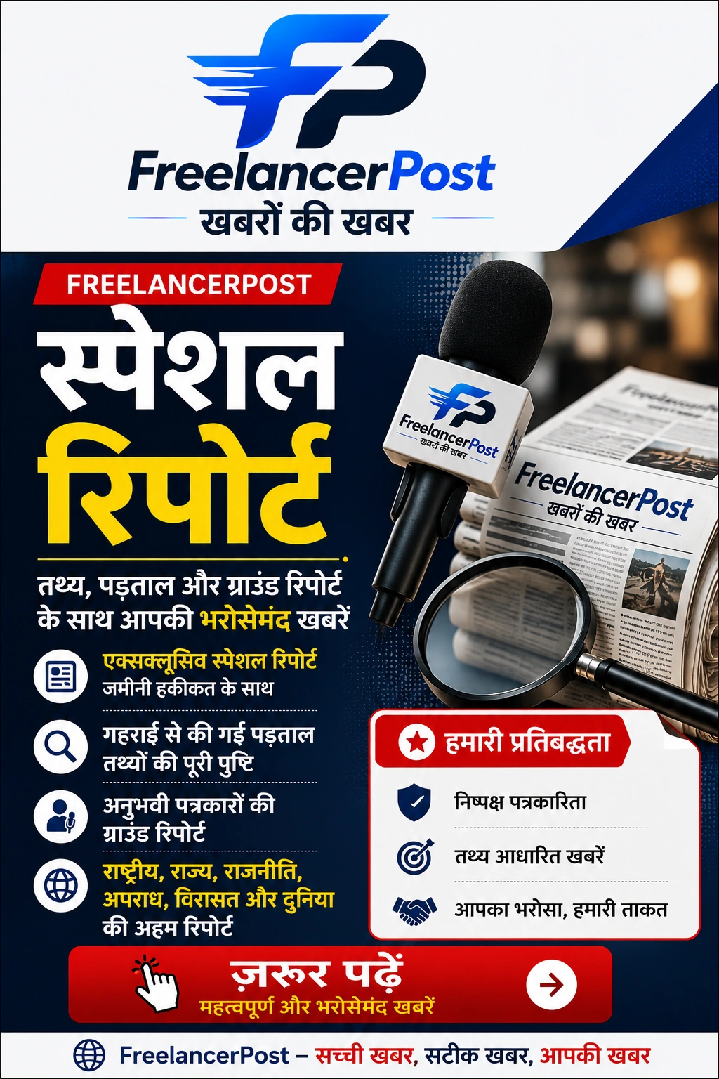 FreelancerPost स्पेशल रिपोर्ट