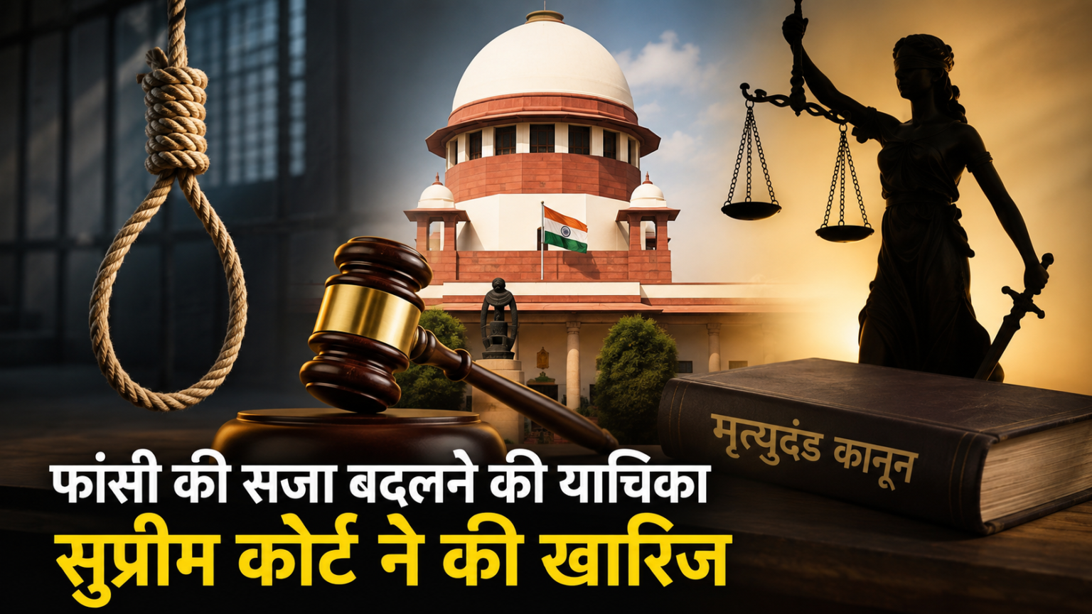 सुप्रीम कोर्ट और फांसी की सजा से जुड़ी खबर