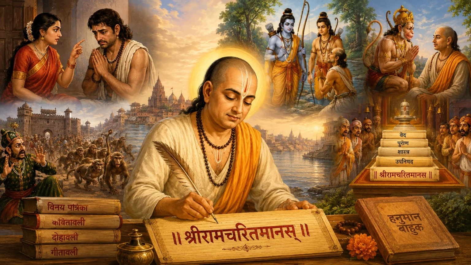 तुलसीदास जयंती पर गोस्वामी तुलसीदास
