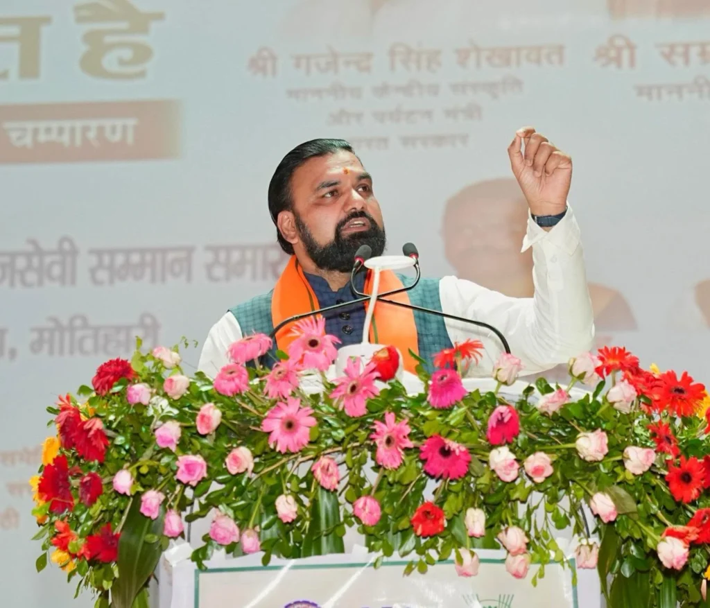 मुख्यमंत्री सम्राट चौधरी ने केंद्र सरकार की मंजूरी के लिए प्रधानमंत्री नरेंद्र मोदी और केंद्रीय संस्कृति मंत्री गजेंद्र सिंह शेखावत के प्रति आभार जताया है।