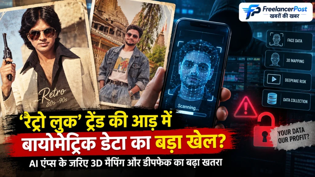 इतनी बड़ी आबादी का एआई ट्रेंड्स की चपेट में आना डेटा सुरक्षा के लिहाज से बेहद चिंताजनक है।
