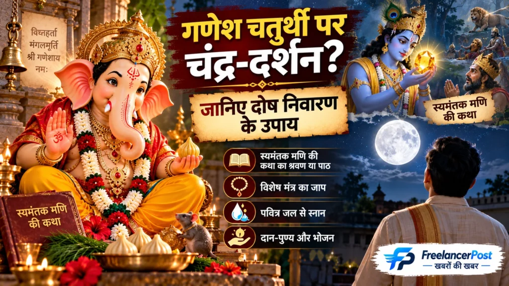 चंद्रमा के इस घमंड और अनादर को देखकर श्री गणेश अत्यंत क्रोधित हो गए। उन्होंने चंद्रमा को अपने अहंकार का दंड देने के लिए तुरंत श्राप दे दिया: