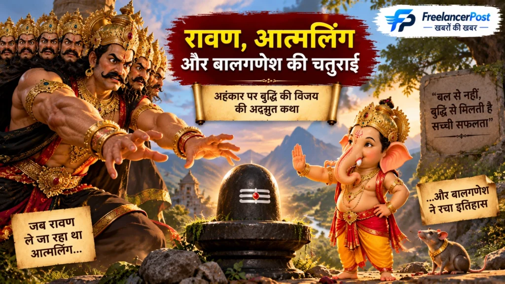  यह कथा संदेश देती है कि अधर्म और अहंकार कितना भी शक्तिशाली क्यों न हो, धर्म और सद्बुद्धि के आगे वह हमेशा परास्त होता है। 