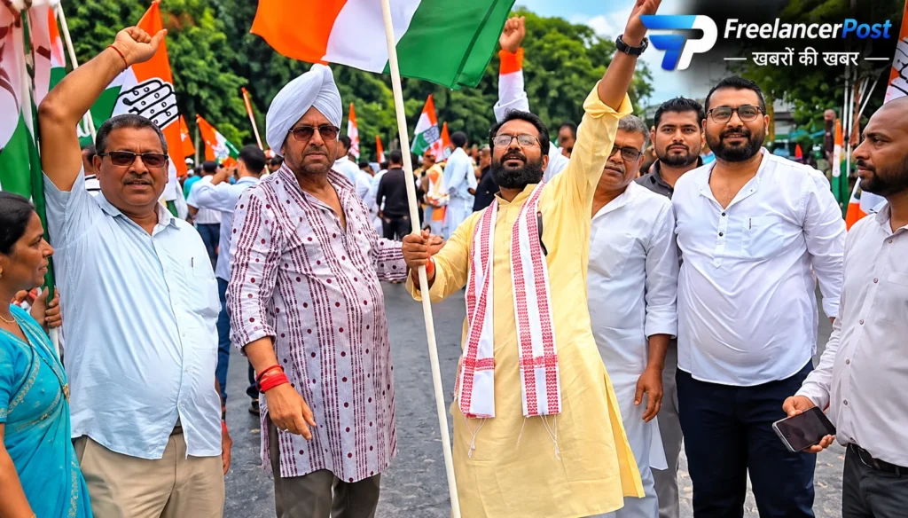 इस प्रदर्शन में राज्य के कोने-कोने से बड़ी संख्या में कांग्रेस नेता और कार्यकर्ता पटना पहुंचे और मार्च में शामिल हुए।