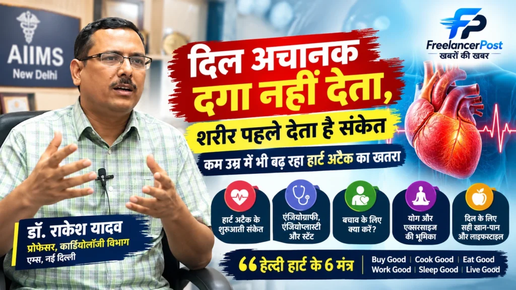 सवाल: क्या खराब लाइफस्टाइल भी दिल की बीमारी का कारण बन सकती है?