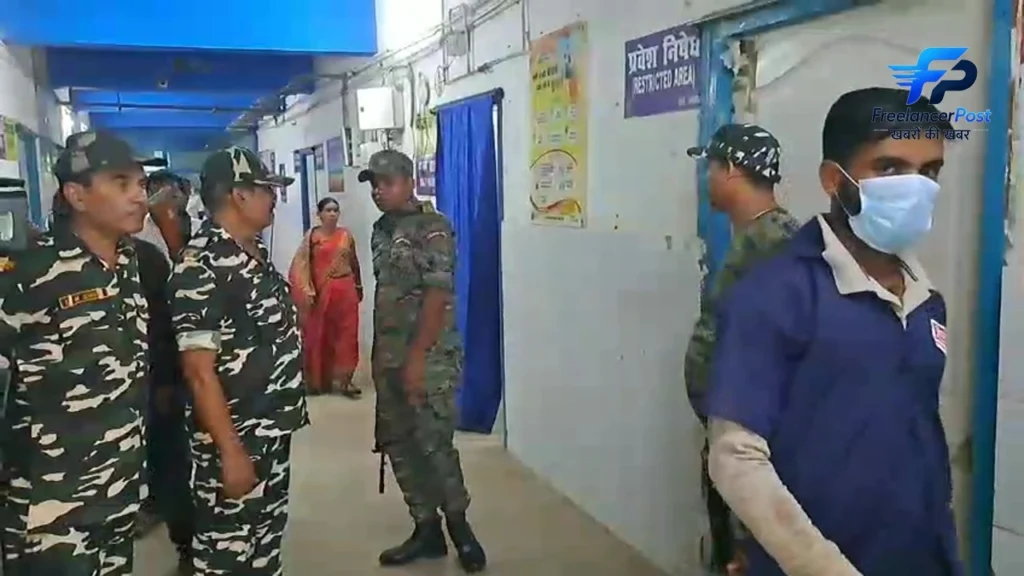 मीडिया कर्मियों और अन्य लोगों को घायल आरोपियों से मिलने की अनुमति नहीं दी जा रही है। 