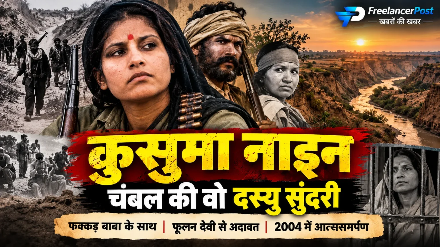 कुसुमा नाइन और चंबल के बीहड़ों की कहानी