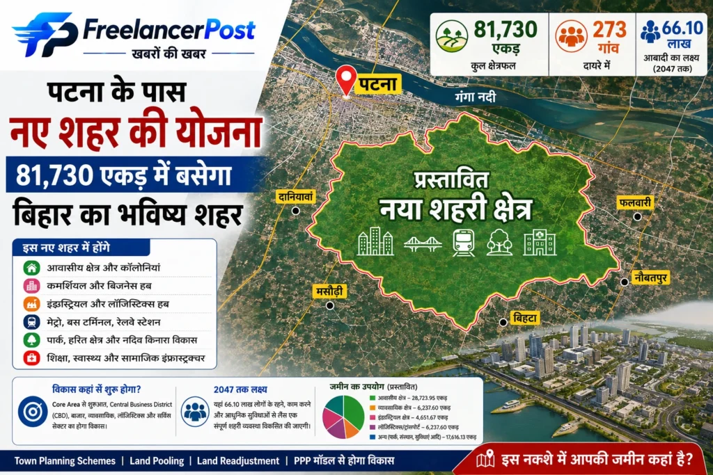सरकार को जमीन जुटाने के साथ-साथ यह भी तय करना होगा कि उस जमीन तक सड़क, पानी, बिजली, सीवर और दूसरी जरूरी सुविधाएं कैसे पहुंचेंगी।