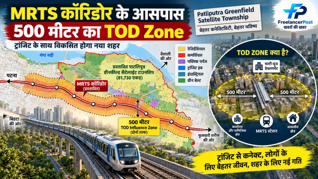 आमस–दरभंगा एक्सप्रेसवे के पूर्वी हिस्से में इंडस्ट्रियल हब, बाजार समिति के पास एग्रीकल्चर-बेस्ड इंडस्ट्रियल एरिया और गवासपुर हॉल्ट के आसपास लॉजिस्टिक्स हब प्रस्तावित है।