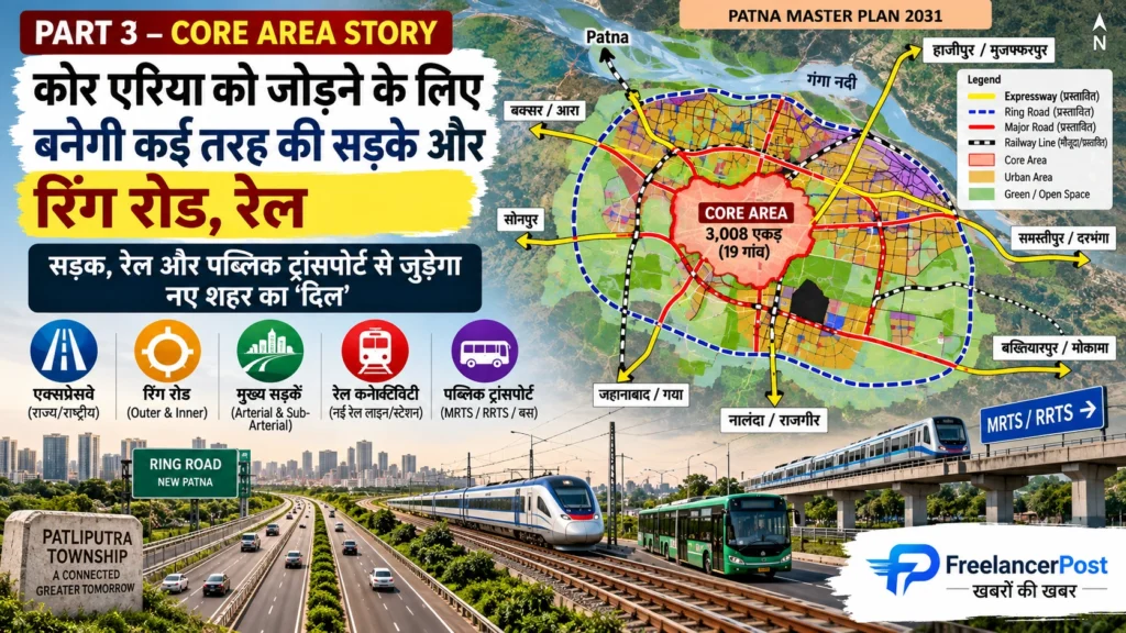 असली सवाल है- इन 3,008 एकड़ में कौन-सी जमीन रेसिडेंशियल होगी? कहां सीबीडी बनेगा? कहां रोड और एमआरटीएस आएगा?