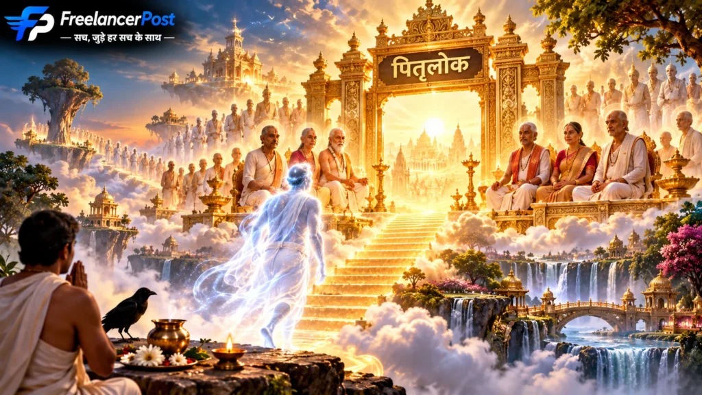 जब शरीर की सांसें थम जाती हैं और भौतिक दुनिया का पर्दा गिर जाता है, तब शुरू होती है उस अंतहीन सफर की दास्तान