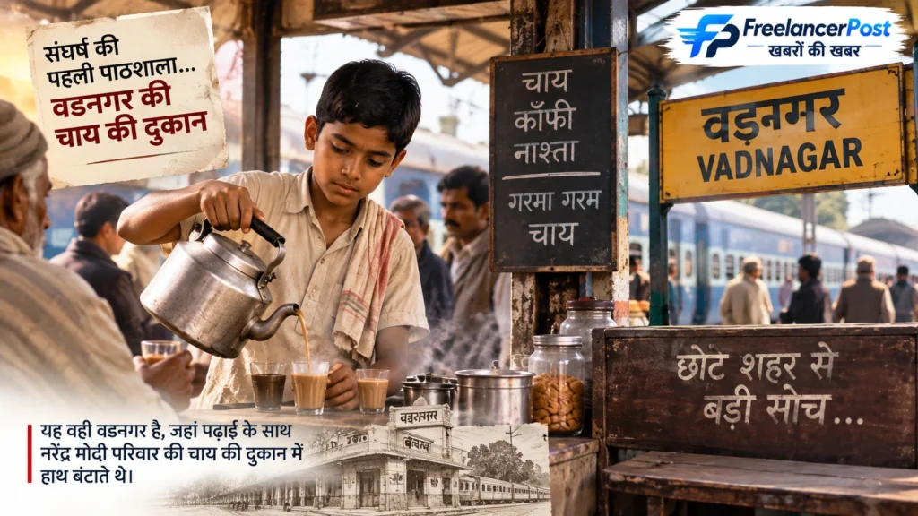 PM Modi Birthday वडनगर की चाय की दुकान से शुरू हुआ सफर