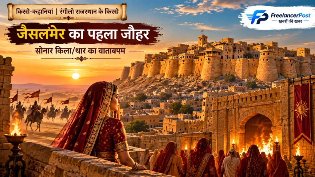 जैसलमेर के पहले जौहर की कहानी (लगभग 1299-1301 ईस्वी)