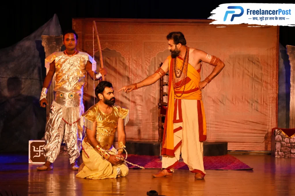 वहीं इससे पहले सोमवार को शिव स्तुति की गूंज, हरियाणवी लोकगीतों की मिठास और घूमर-धमाल की थिरकन…