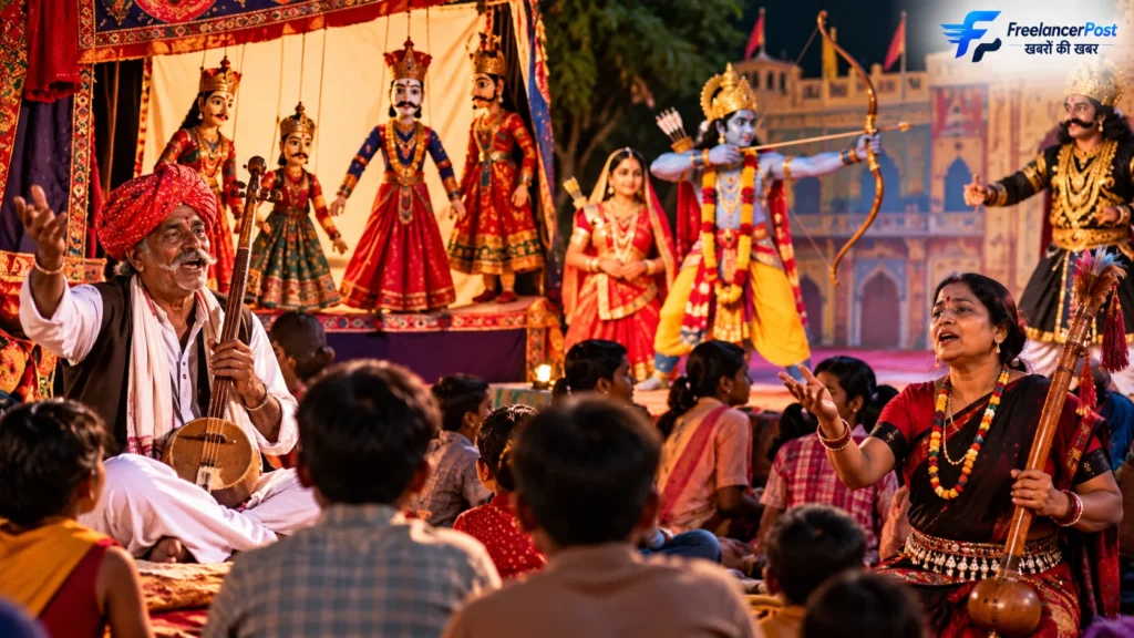 भारत की सांस्कृतिक स्मृति में रामायण और महाभारत का प्रभाव केवल धार्मिक ग्रंथ के रूप में नहीं है।