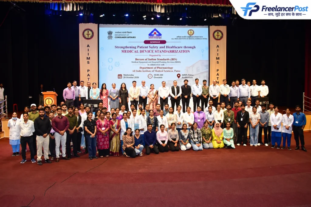 एम्स पटना के कार्यकारी निदेशक एवं सीईओ प्रो. (ब्रिगेडियर) डॉ. राजू अग्रवाल 