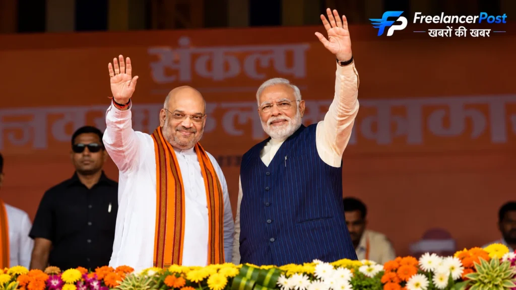 अपने पांचवें सवाल में दीपंकर भट्टाचार्य ने प्रधानमंत्री नरेंद्र मोदी और केंद्रीय गृह मंत्री अमित शाह की भूमिका को लेकर सवाल उठाया।